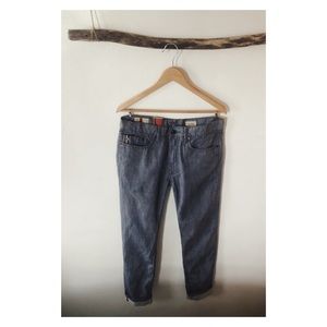 Andrew MARC Moto Jeans